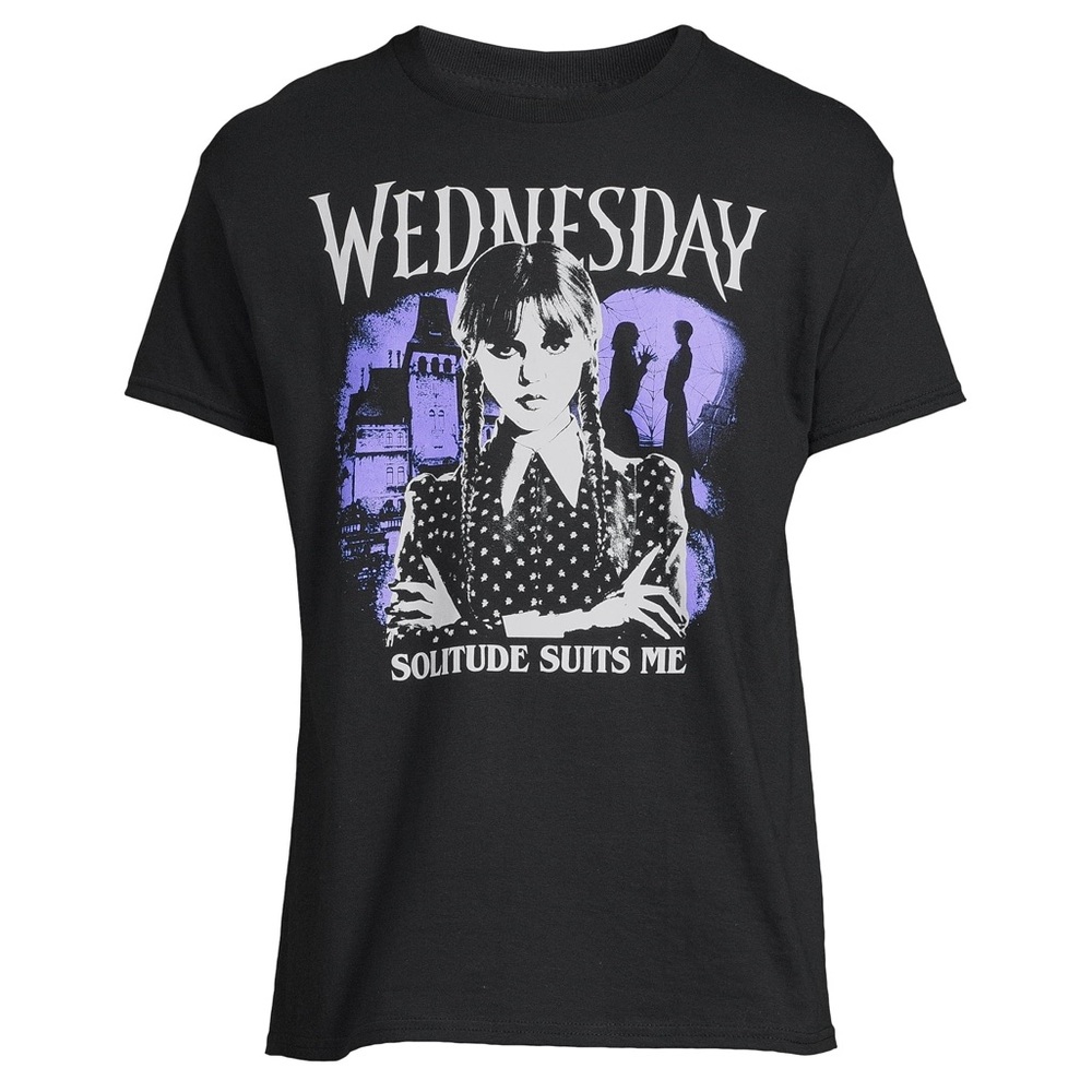 Wednesday Addams T-Shirt